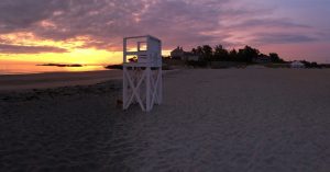 Cohasset, MA Beach Sunrise