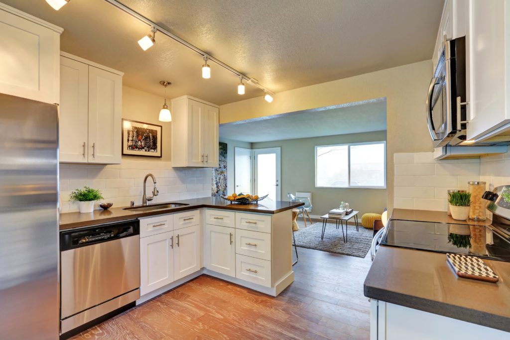 remodeled kitchen