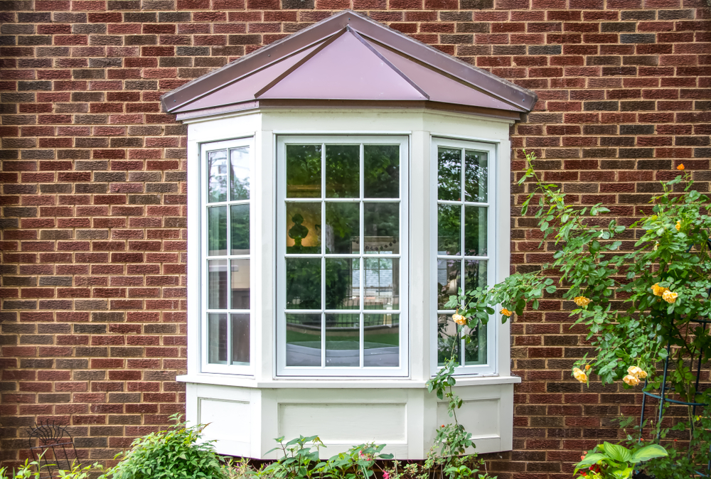 Bay Window Copper Roof